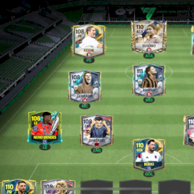 CONTA DE FIFA MÓBILE, GER 110