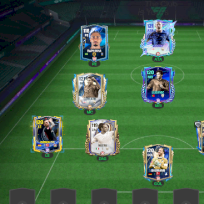 🔥 CONTA FC MOBILE GERAL 121 –  PLAYSTYLE META 🔥