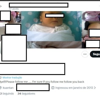 Twitter 2013 + Conta feminina/mascul + Foto de perfil e acesso ao email