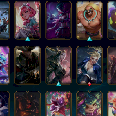 Conta platina lvl 1113