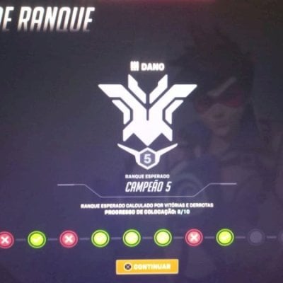 BOOST EXCLUSIVO PARA CAMPEÃO/LENDA - OVERWATCH 2