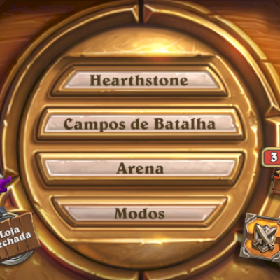 Hearthstone conta desde o começo do jogo muitas cartas e personagens