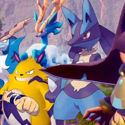 PALWORLD Mídia digital