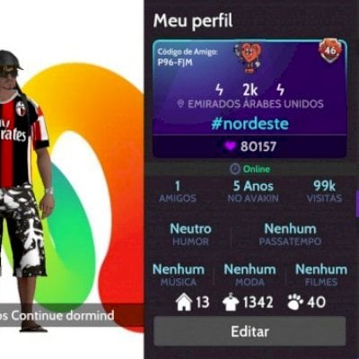 Conta de Avakin Life Super gemada