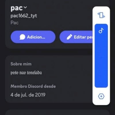 Vendo conta Discord 2019