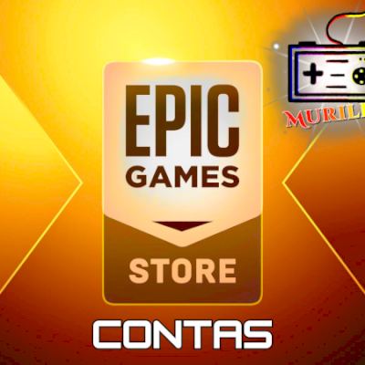 Conta Epic Games Com Jogos Na Conta Para Sempre
