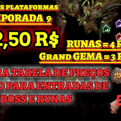 DIABLO IV - TEMPORADA 9 GOLD