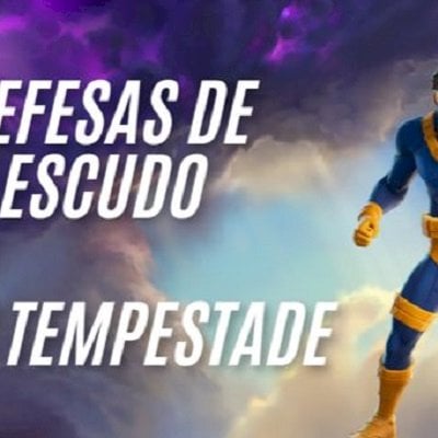 DEFESA DE ESCUDO ANTI TEMPESTADE FLORESTA PÉTREA NO SALVE O MUNDO - FORTNITE