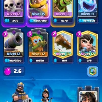 Vendo conta Clash Royale com tudo e mais um pouco,tem várias evos