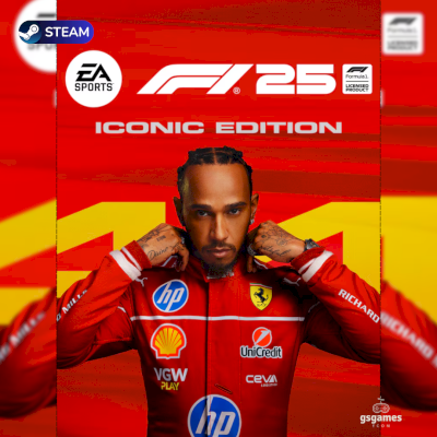 F1 25 Iconic Edition - Steam Offline (⚡Entrega Automática⚡)