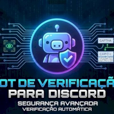 🤖 AUTH V2: Bot de Verificação + Backup de Membros 🛡️
