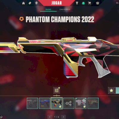 Conta full champions 22/23/24 + RGX 3.0 + leque flamejante + arcane