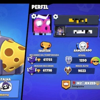 Conta Rara / Skin Antigas e Cosméticos Exclusivos