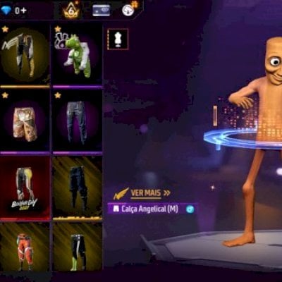 Conta raríssima FF *COM PROVAS*.