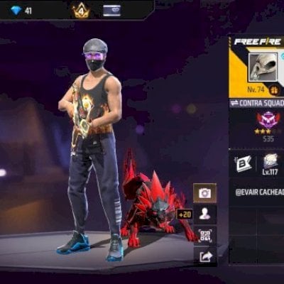 Conta 9 dígitos freezer fire