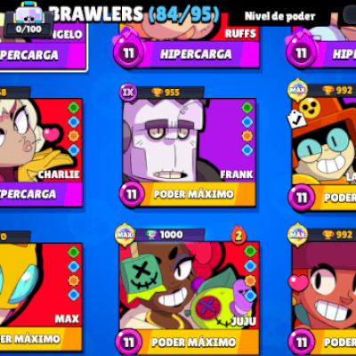 conta de brawl stars