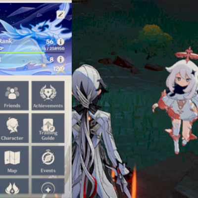 Conta ar 56 genshin America