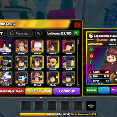 conta de all star tower defense x (astdx)