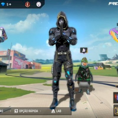 Conta de free fire mais ou menos boa