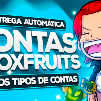 CONTAS BLOXFRUITS LEVEL MÁXIMO (Roblox)