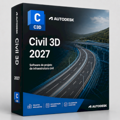 Civil 3d 2027 + Country Kit for Brazil