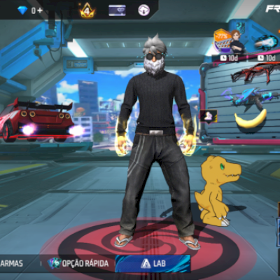 VENDO CONTA DE 7 ANOS GEMADA FF