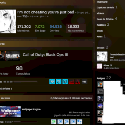 Conta Steam com 154 jogos 5 mil reais investido para mais tem muitas DLC