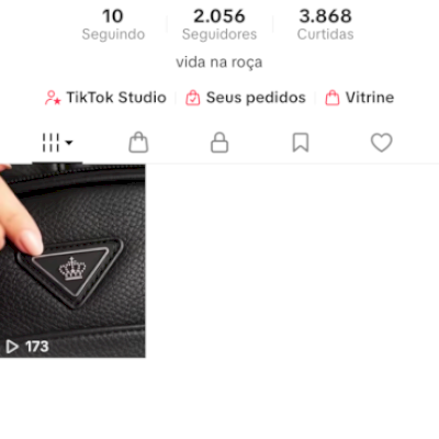 Conta monetizada tiktok shop