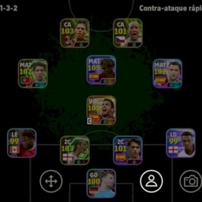 Conta efootball mobile