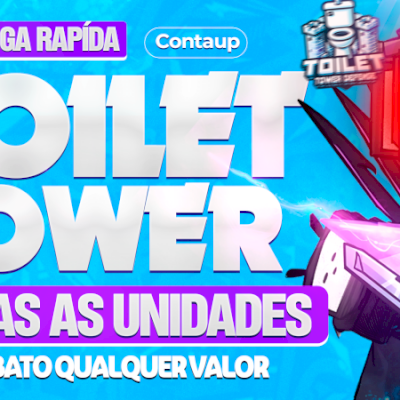 ⭐⭐🟢TOILET TOWER DEFENSE -ENVIO RÁPIDO E SEGURO [+BARATO] TODAS UNIDADES & GEMAS