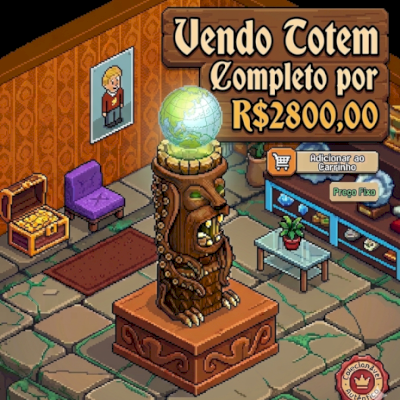 VENDO TOTEM COMPLETO POR R$2800,00