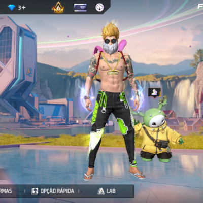 Conta de FF mais de 600 peitorais