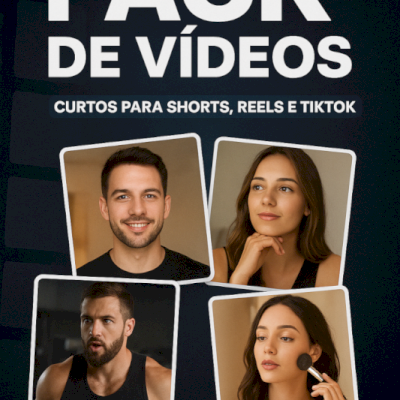 PACK DE VÍDEOS VIRAIS 🔥