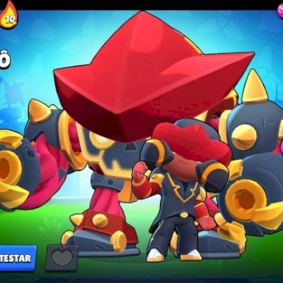 CONTA BRAWL STARS (83 Brawlers e +100 skins)
