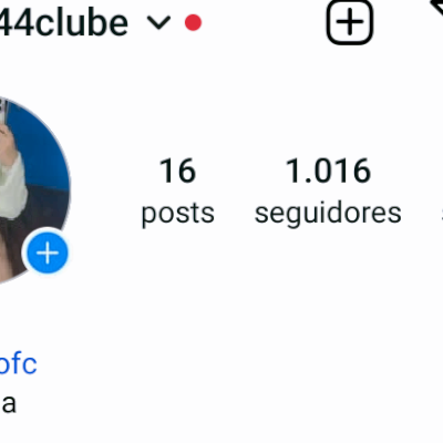 CONTA INSTAGRAM FEMININA 1MIL SEGUIDORES/