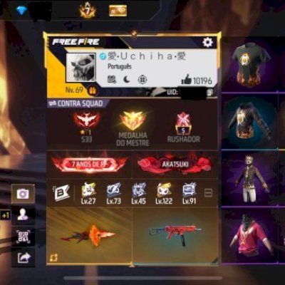 Conta raríssima com 1º 2º 3 passe