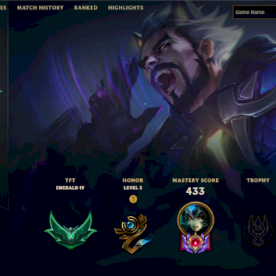 CONTA LOL | FULL ACESSO | LVL 270 | UNRANKED | 203 SKINS