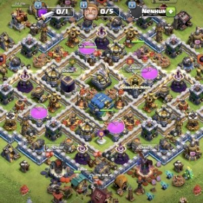 CV 12, 9300 gemas, nvl 145, 3200 troféus