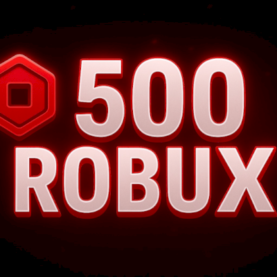RobuX-Store ROBUX STORE - Robux:  500 - COBRIMOS OS 30% do ROBLOX!