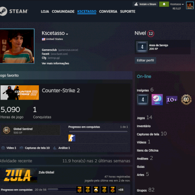 Consta Steam 4 anos