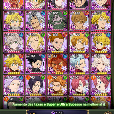 duas contas 7ds boas