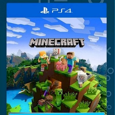 Minecraft - Edição Padrão - Ps4 - Mídia Digital