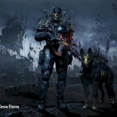 Conta call of duty com várias míticas e ghots mítico