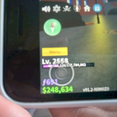 Conta level max con frutas no inventario