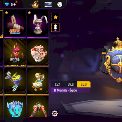 CONTA FF TOP VARIOS ITENS ANTIGOS