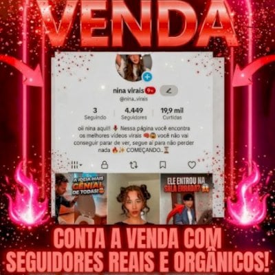 VENDO CONTA DO TIK TOK COM SEGUIDORES 100% REAIS! 155