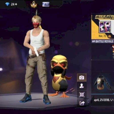 CONTA DO FF, 8 ANOS DE JOGO, PRIMEIRAS CAMISAS DE OURO