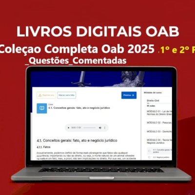 OAB  2025 1º e 2º Fase _Questões_Comentadas
