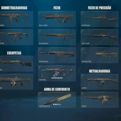 Vende-se conta Valorant