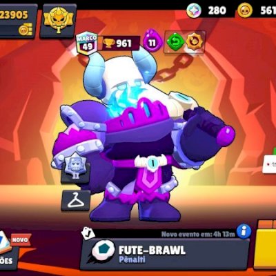 Conta do brawl rara Desde 2019